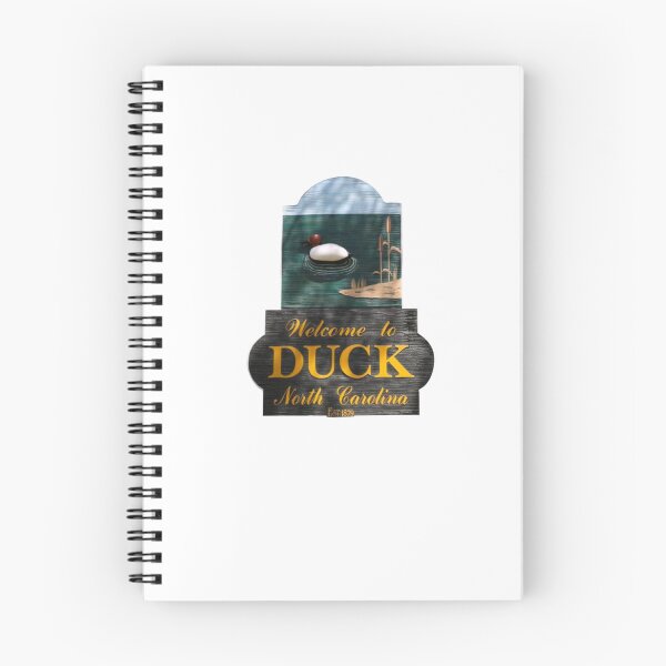 Item preview, Duck North Carolina - Welcome Sign designed and sold by delmarvastickers.