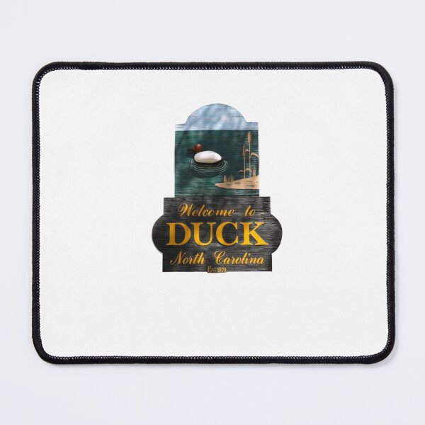 Item preview, Duck North Carolina - Welcome Sign designed and sold by delmarvastickers.