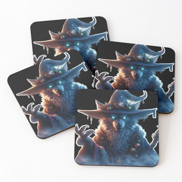 Item preview, Sinister Sorcerer: Ethereal Christmas designed and sold by AI-Only Creations.