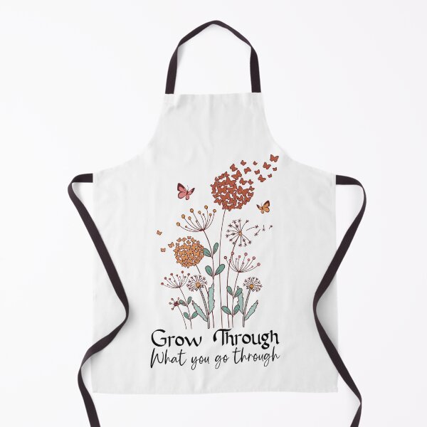 Item preview, grow through what you go through designed and sold by Adventure paradise ⭐⭐⭐⭐⭐.