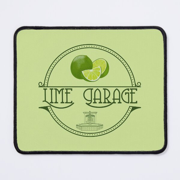 Item preview, Lime Garage designed and sold by Yensid1971.