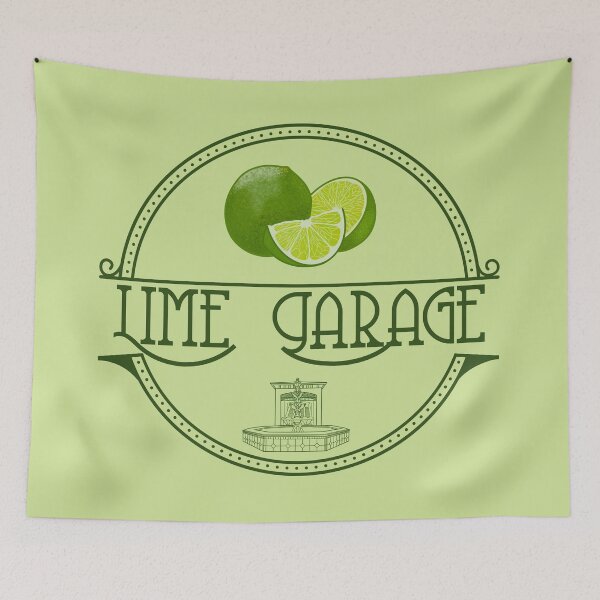 Item preview, Lime Garage designed and sold by Yensid1971.