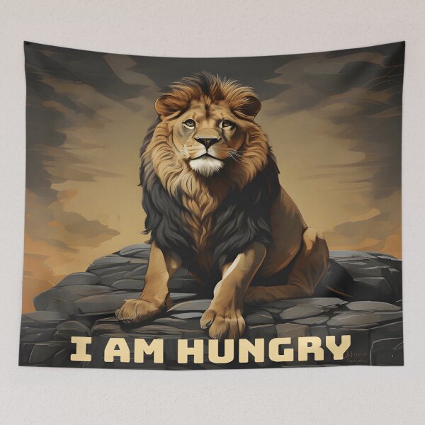 Item preview, I Am Hungry  designed and sold by ArtTechSphere.