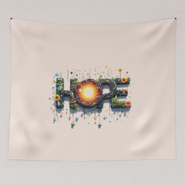 Item preview, Hope Is Life Positiveness designed and sold by GLORY-LIFE.