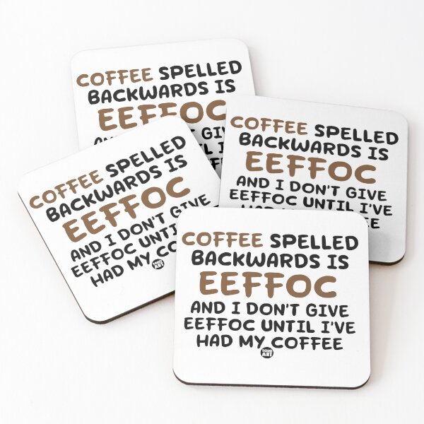 Item preview, COFFEE EEFFOC designed and sold by TODD GOLDMAN.