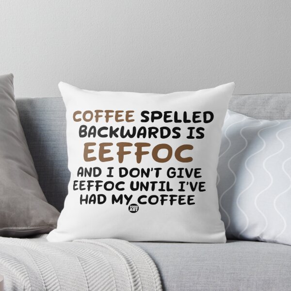 Item preview, COFFEE EEFFOC designed and sold by TODD GOLDMAN.