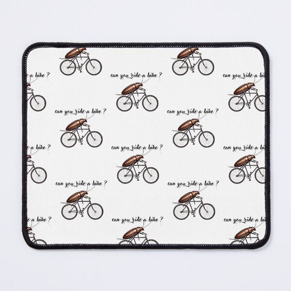 Item preview, bicycle, cycling, cockroach, cockroach cycling, worm designed and sold by LYDIA0304.
