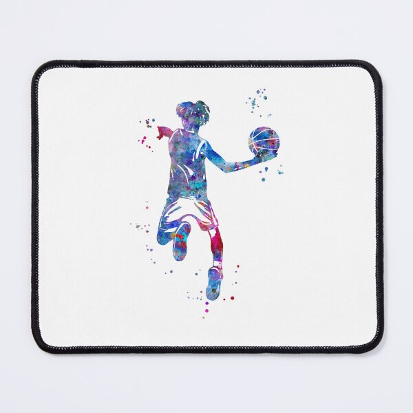 Item preview, Basketball Player Boy with Ball designed and sold by Rosaliartbook.