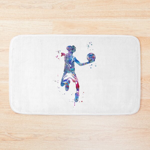 Item preview, Basketball Player Boy with Ball designed and sold by Rosaliartbook.
