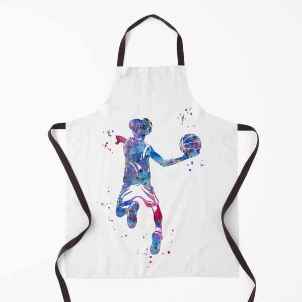 Item preview, Basketball Player Boy with Ball designed and sold by Rosaliartbook.