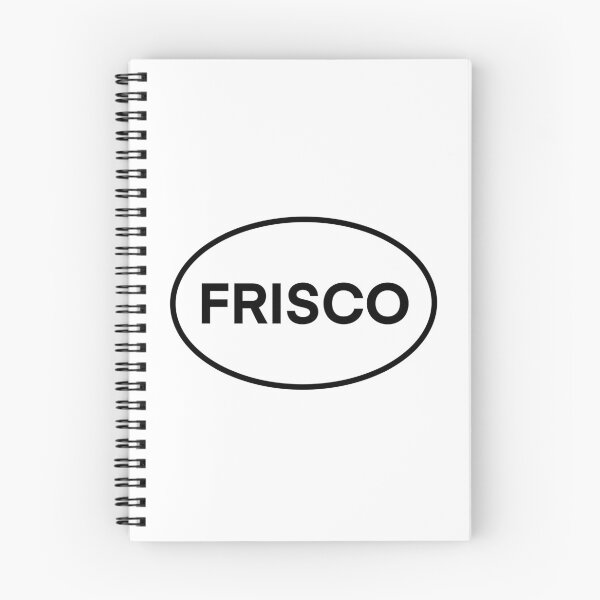 Item preview, Frisco Oval designed and sold by delmarvastickers.