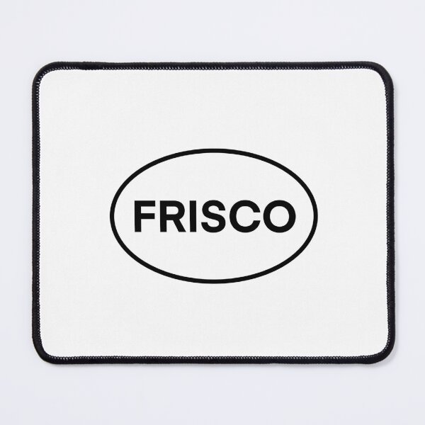 Item preview, Frisco Oval designed and sold by delmarvastickers.