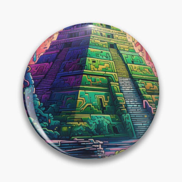Item preview, Chichen Itza's Architectural Grandeur #3 designed and sold by Anuchartl.