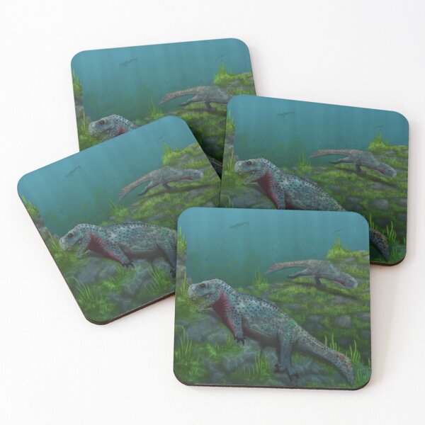Item preview, Aquatic Abelisaur designed and sold by Dino-drawings.
