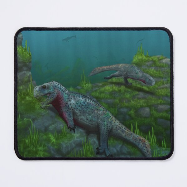 Item preview, Aquatic Abelisaur designed and sold by Dino-drawings.