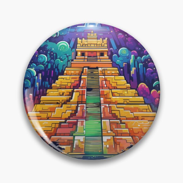 Item preview, Chichen Itza's Architectural Grandeur #4 designed and sold by Anuchartl.