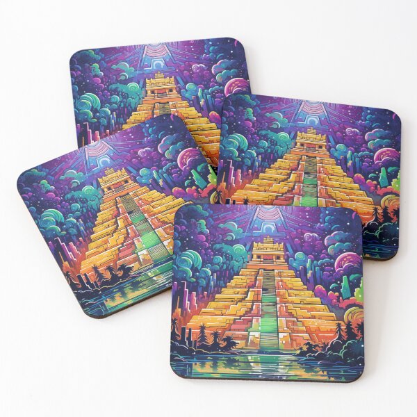 Item preview, Chichen Itza's Architectural Grandeur #4 designed and sold by Anuchartl.