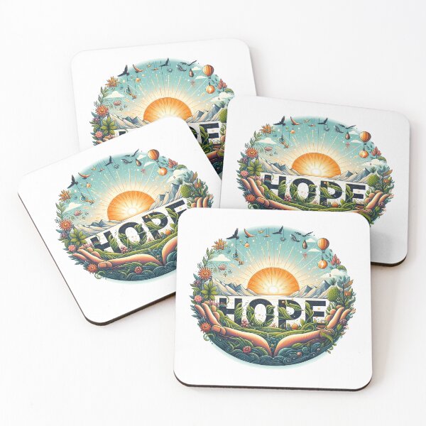 Item preview, Hope Is Life Positiveness designed and sold by GLORY-LIFE.