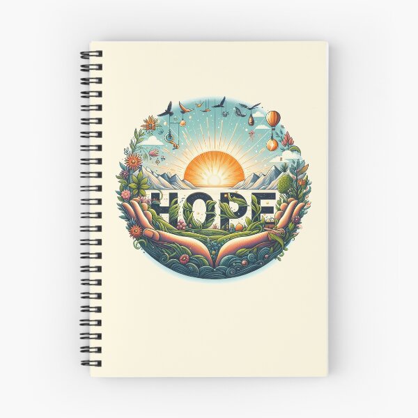 Item preview, Hope Is Life Positiveness designed and sold by GLORY-LIFE.