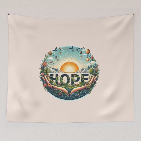 Item preview, Hope Is Life Positiveness designed and sold by GLORY-LIFE.