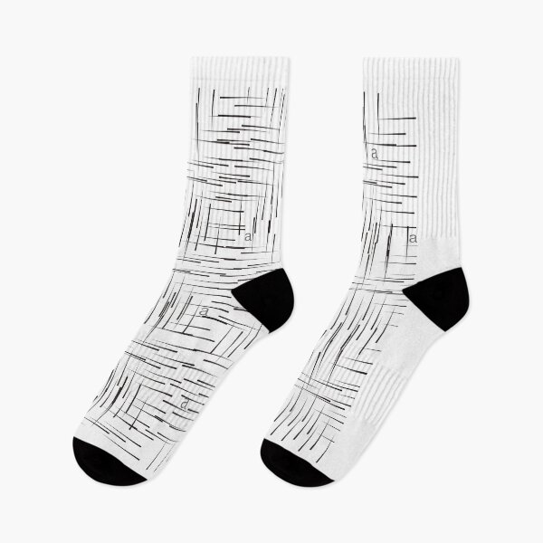 Item preview, líneas en blanco y negro designed and sold by BlesstB.