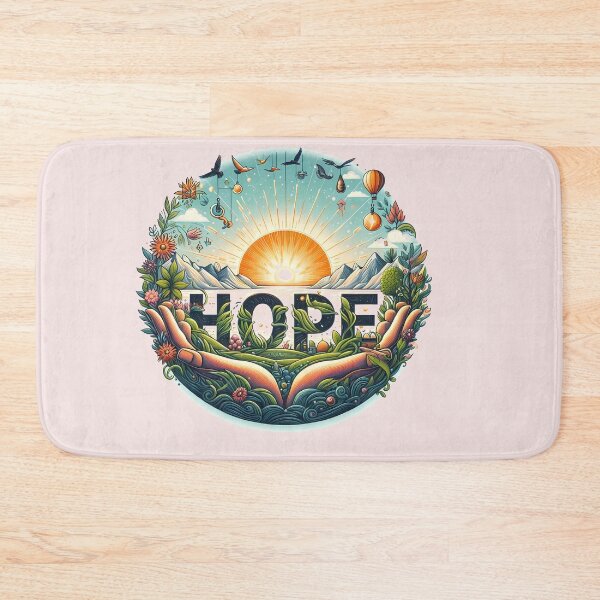 Item preview, Hope Is Life Positiveness designed and sold by GLORY-LIFE.