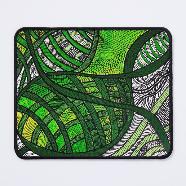 Item preview, Flow: Green Whale designed and sold by Petra Schonova.