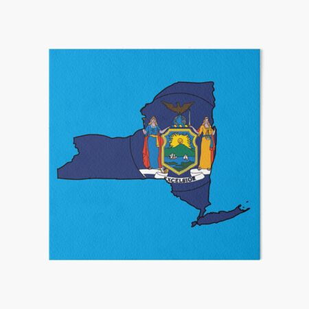 Artikel-Vorschau von Flagge des Staates New York, designt und verkauft von zenithcreative.
