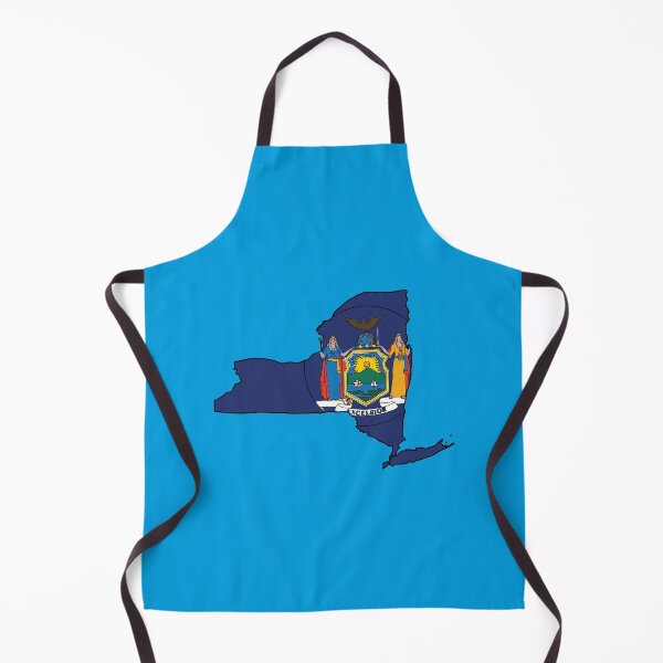 Item preview, New York state shape flag designed and sold by Rachael Taylor.