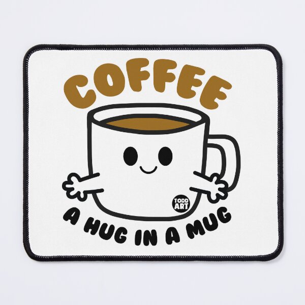Item preview, COFFEE HUG IN A MUG designed and sold by TODD GOLDMAN.
