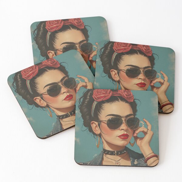 Item preview, Frida Kahlo Chicana designed and sold by AIbrushedHamlet.