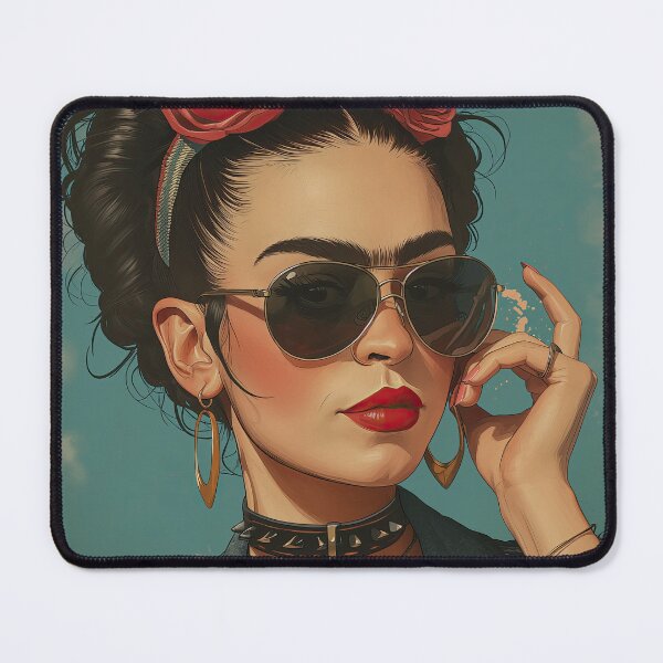 Item preview, Frida Kahlo Chicana designed and sold by AIbrushedHamlet.