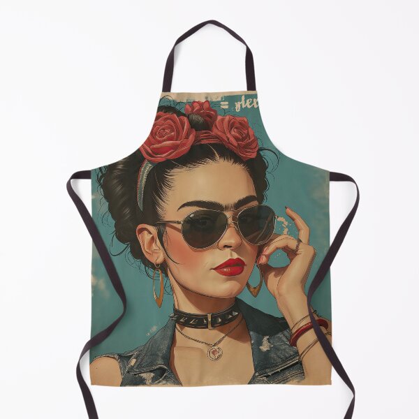 Item preview, Frida Kahlo Chicana designed and sold by AIbrushedHamlet.