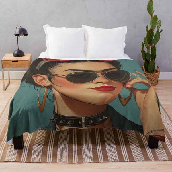 Item preview, Frida Kahlo Chicana designed and sold by AIbrushedHamlet.