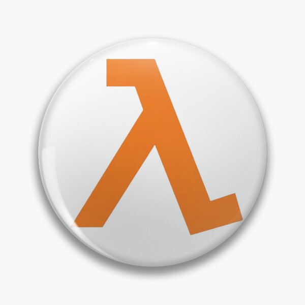 Item preview, Lambda Half Life 2 designed and sold by PEDVKN.