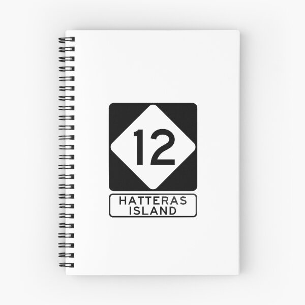 Item preview, Route 12 - Hatteras Island designed and sold by delmarvastickers.