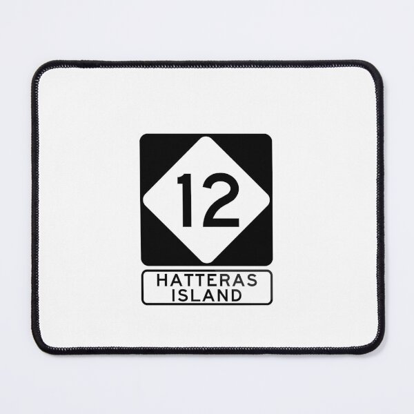 Item preview, Route 12 - Hatteras Island designed and sold by delmarvastickers.