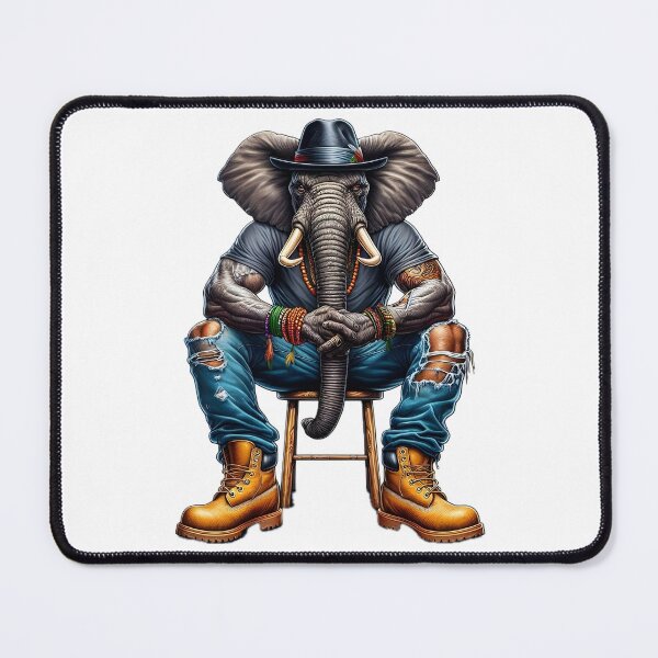 Item preview, Elephant Man designed and sold by Colón Graphix’s.