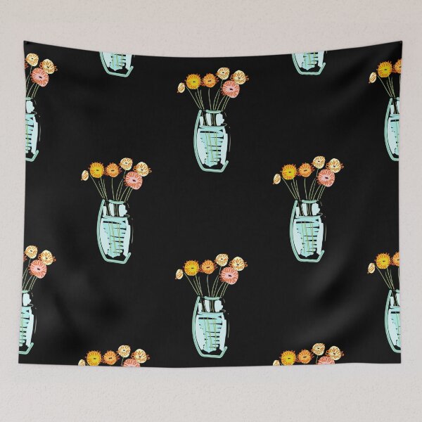 Item preview, Floral pattern designed and sold by myikigai.