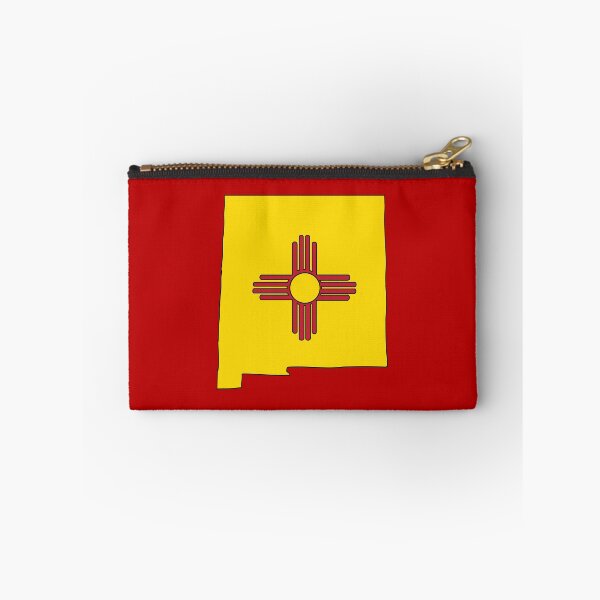 Item preview, New Mexico state shape flag designed and sold by Rachael Taylor.