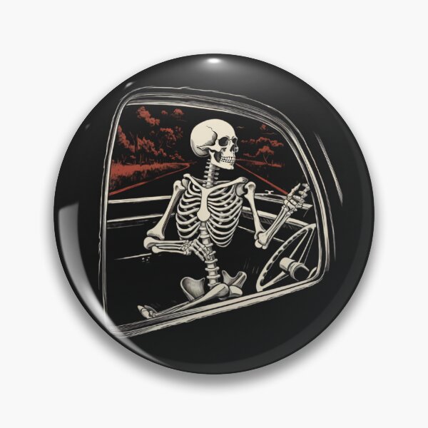 Item preview, skeleton driving  designed and sold by Linework Studio.