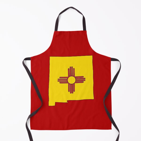 Item preview, New Mexico state shape flag designed and sold by Rachael Taylor.