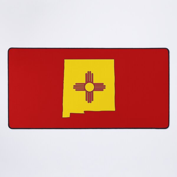 Item preview, New Mexico state shape flag designed and sold by Rachael Taylor.