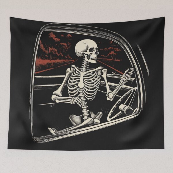 Item preview, skeleton driving  designed and sold by Linework Studio.