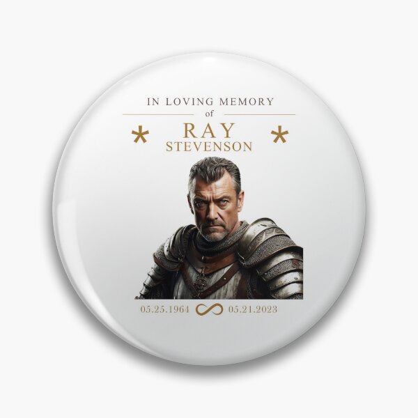 Item preview, in loving memory of Ray Stevenson designed and sold by eeternalrestt.