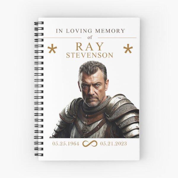 Item preview, in loving memory of Ray Stevenson designed and sold by eeternalrestt.