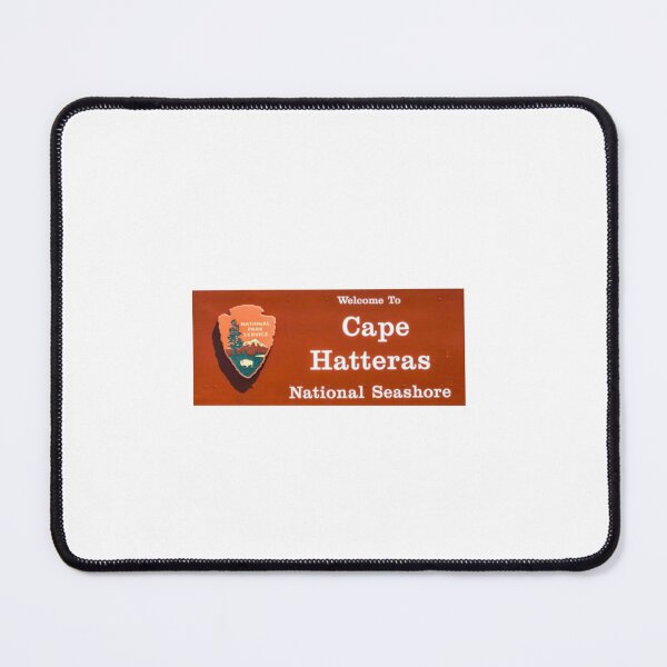 Item preview, Cape Hatteras Welcome Sign  designed and sold by delmarvastickers.