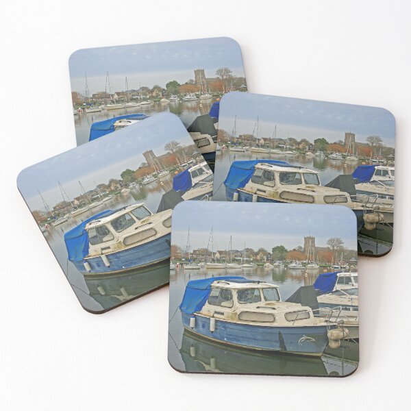 Item preview, River Stour, Christchurch, Dorset, December 2023 designed and sold by RedHillDigital.
