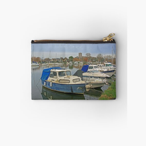 Item preview, River Stour, Christchurch, Dorset, December 2023 designed and sold by RedHillDigital.