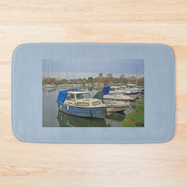 Item preview, River Stour, Christchurch, Dorset, December 2023 designed and sold by RedHillDigital.